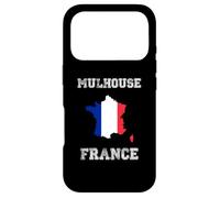 France Distressed Flag Mulhouse Pride Case for iPhone 17 Pro