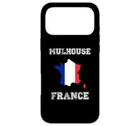 France Distressed Flag Mulhouse Pride Case for iPhone 17 Pro Max