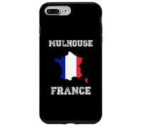 France Distressed Flag Mulhouse Pride Case for iPhone 7 Plus/8 Plus