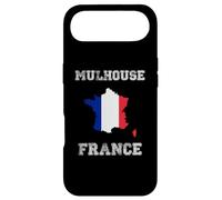 France Distressed Flag Mulhouse Pride Case for iPhone Air