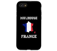 France Distressed Flag Mulhouse Pride Case for iPhone SE (2020) / 7/8
