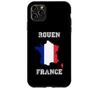 France Distressed Flag Rouen Pride Case for iPhone 11 Pro Max