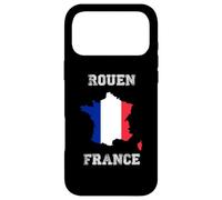 France Distressed Flag Rouen Pride Case for iPhone 17 Pro Max