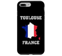 France Distressed Flag Toulouse Pride Case for iPhone 7 Plus/8 Plus