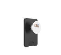 France Eiffel Tower, Cafes and Montmartre Vacation Paris PopSockets PopWallet for MagSafe