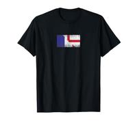 France & England - French English T-Shirt