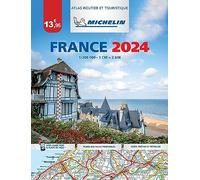 France Essential 2024 Tourist & Motoring Atlas