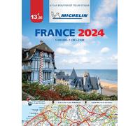 France Essential 2024 Tourist & Motoring Atlas