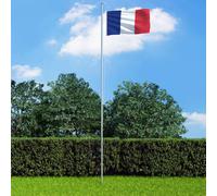 France Flag 90x150 cm Berkfield Home Multi One Size