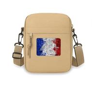 France Flag Country City Culture Crossbody Bag Cell Phone Purses Handbag Shoulder Mini Bag
