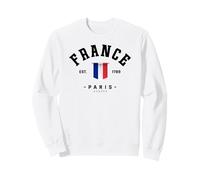France flag French gift France friend France Paris Sweatshirt