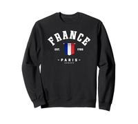 France flag French gift France friend France Paris Sweatshirt