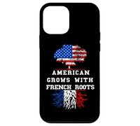 France Flag French Roots Tree American Grows French Flag Case for iPhone 12 mini