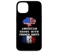 France Flag French Roots Tree American Grows French Flag Case for iPhone 13