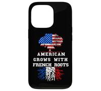 France Flag French Roots Tree American Grows French Flag Case for iPhone 13 Pro
