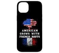 France Flag French Roots Tree American Grows French Flag Case for iPhone 14 Plus