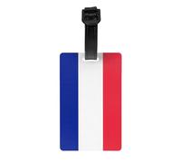 France Flag Luggage Labels For Suitcase Durable Identifiers Bag Labels For Easy Bag Recognition Travel Essentials