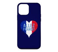 France Flag Proud French Fans Supporters Pride Allez! Blue Case for iPhone 12 mini
