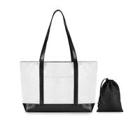 France Flag Vector Classy Tote Bag With Compartments with Zipper Briefcase Bags for Women Work with Lunch bulto para laptop