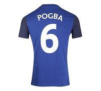 France Football Team Official Collection Paul Pogba Men’s T-Shirt, Mens, blue, M