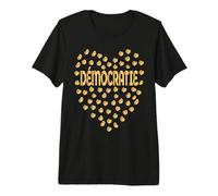 France French DÉMOCRATIE Democracy Premium T-Shirt