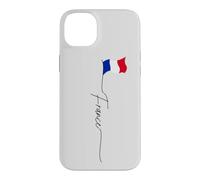 France, French Flag pole, France vintage Case for iPhone 14 Plus