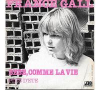 France Gall - France Gall , bébé comme la vie 45 tours .