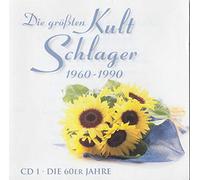 France Gall Graham Bonney Conny Froboess Chris Howland Peter Kraus - Die 60er Jahre (CD Compilation, Diverse Interpreten, 18 Titel)