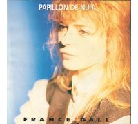 France Gall - Papillon de nuit (1987) / Vinyl single [Vinyl-Single 7'']