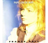 France Gall - Papillon de nuit (1987) / Vinyl single [Vinyl-Single 7'']