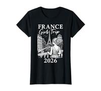France Girls Trip 2026 Girls Travel T-Shirt