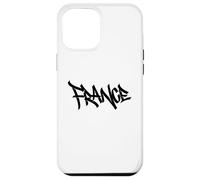 France Graffiti City Street Art Handstyle French Souvenir Case for iPhone 12 Pro Max
