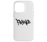 France Graffiti City Street Art Handstyle French Souvenir Case for iPhone 14 Pro Max