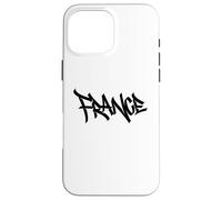 France Graffiti City Street Art Handstyle French Souvenir Case for iPhone 16 Pro Max