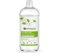 France Herboristerie Centifolia Eau Micellaire Bio 500ml for Normal, Redness & Rosacea Prone Skin, Sensitive & Dry Skin, Unscented, 500g, 500ml, Gentle Cleansing and Soothing