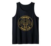 France Hiking Club Travel Vacation Tank Top