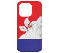 France & Hong Kong Flags - French Hong Konger Case for iPhone 15 Pro