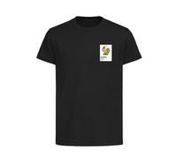 France Logo Graffiti Frame Kids T-Shirt - Black / 5-6 years