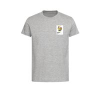 France Logo Graffiti Frame Kids T-Shirt - Gray / 5-6 years