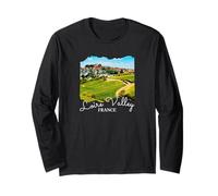 France Loire Valley Long Sleeve T-Shirt
