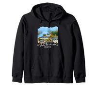 France Loire Valley Zip Hoodie
