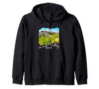 France Loire Valley Zip Hoodie