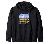 France Loire Valley Zip Hoodie