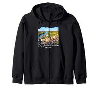 France Loire Valley Zip Hoodie