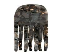 France Luxe Double Tooth Claw Clip, Pavlova Black