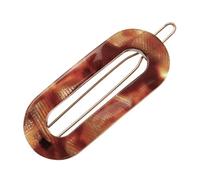 France Luxe Mini Oval on Tige Boule Barrette - Africa