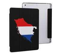 France Map Flag Cute Tablet Case with Pencil Holder Unisex Slim Hard Protective Cover Compatible with iPad 2020 /Pro 2020/2020 AIR 4 /Pro 2021