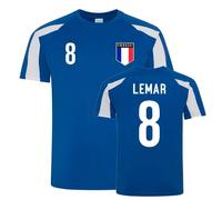 France Men's Mens Thomas Lemar Sports Training Jersey in Blue | Size: Medium France Blue M