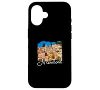 France Menton Case for iPhone 16
