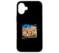 France Menton Case for iPhone 16 Plus